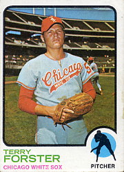 1973 Topps Baseball Cards      129     Terry Forster